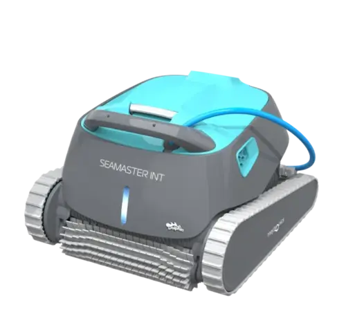 Maytronics Dolphin Seamaster INT Zwembadrobot – Bodem, Wanden en Waterlijn – WiFi – Caddy