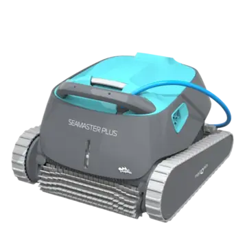Dolphin Seamaster Plus – Zwembadrobot met Caddy