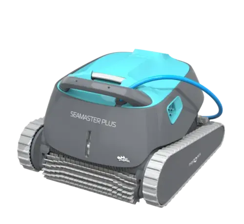 Maytronics Dolphin Seamaster Plus Zwembadrobot – Bodem, Wanden en Waterlijn – 12 m