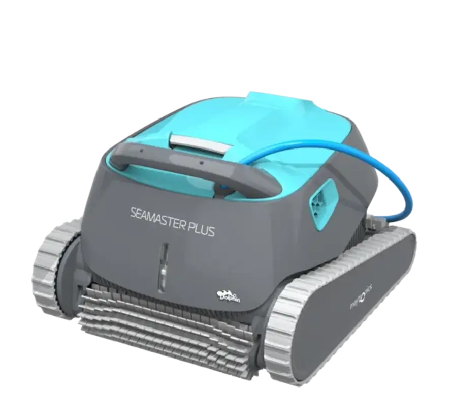 Maytronics Dolphin Seamaster Plus Zwembadrobot – Bodem, Wanden en Waterlijn – 12 m