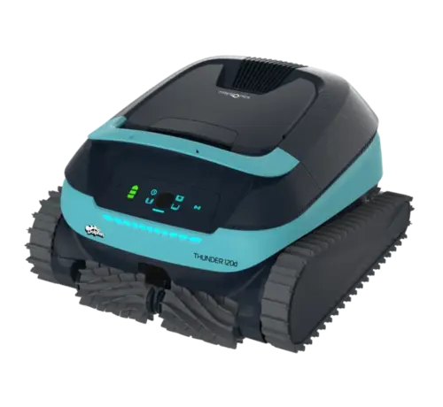 Maytronics Dolphin Thunder 120d Draadloze Zwembadrobot – SmartMap – 15 m – WiFi