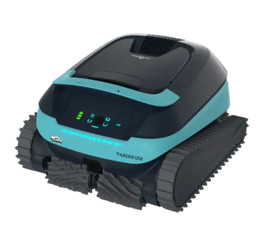 Maytronics Dolphin Thunder 120d Draadloze Zwembadrobot – SmartMap – 15 m – WiFi