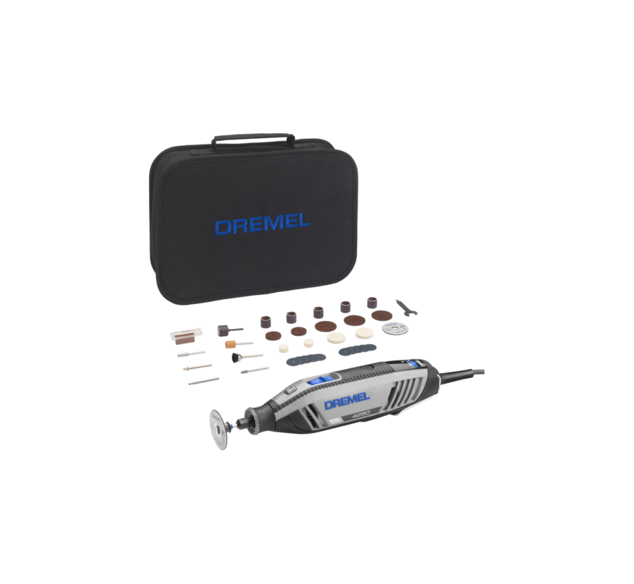 Dremel 4250-35 Snoer Multitool – 175 W – 5.000–35.000 rpm – 35 Accessoires
