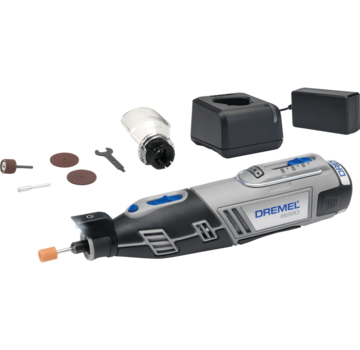 Dremel 8220-1/5 – 12V Accu Multitool met 5 Accessoires