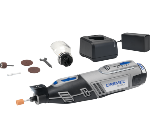 Dremel 8220-1/5 Accu Multitool – 12 V 2,0 Ah – LED – 5 Accessoires