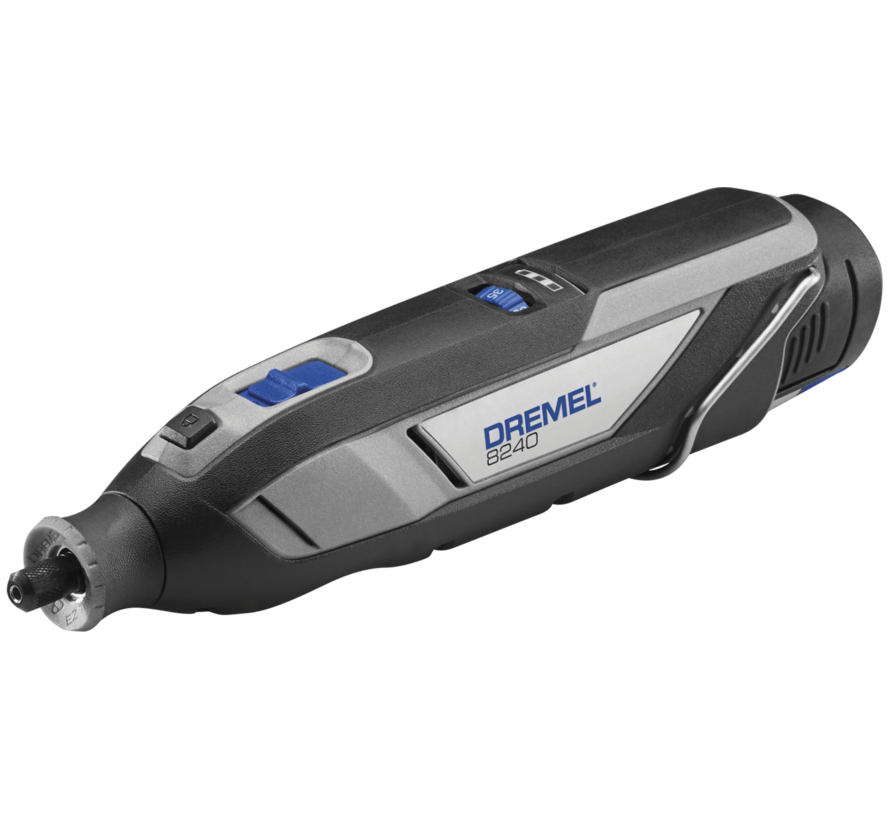 Dremel 8240-5 Accu Multitool – 12 V 2,0 Ah – 5.000–35.000 rpm – 5 Accessoires