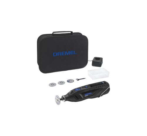 Dremel 8260-5 Brushless Accu Multitool – 12 V 3,0 Ah – Display – Bluetooth