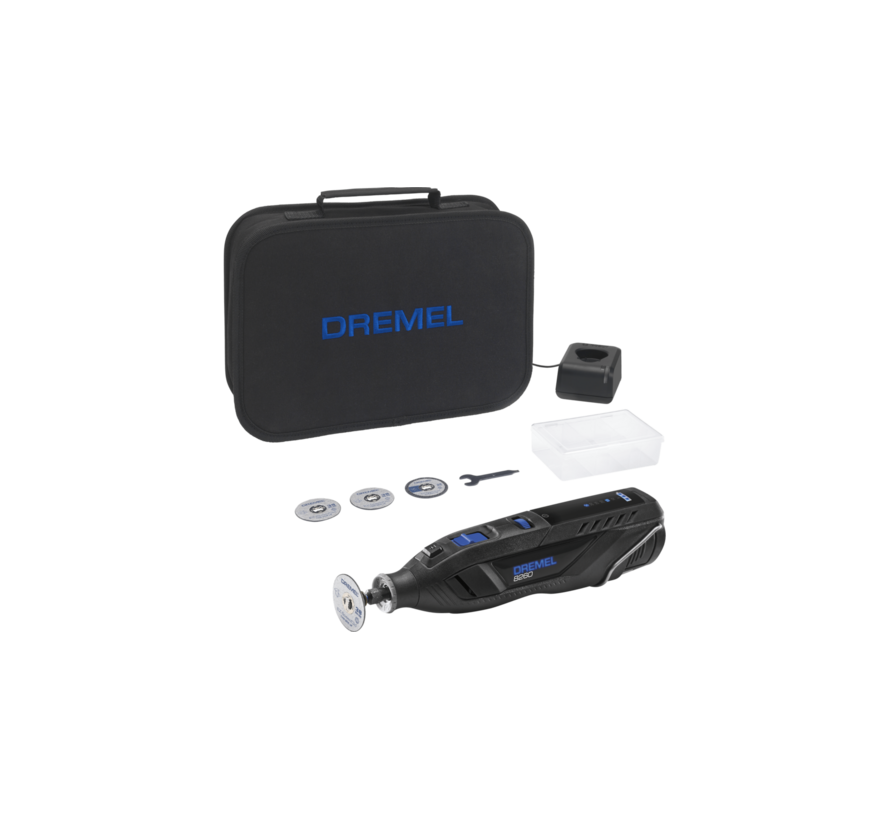 Dremel 8260-5 Brushless Accu Multitool – 12 V 3,0 Ah – Display – Bluetooth