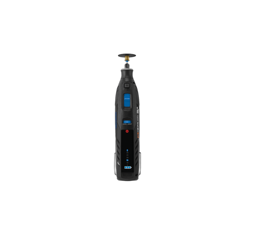 Dremel 8260-5 Brushless Accu Multitool – 12 V 3,0 Ah – Display – Bluetooth