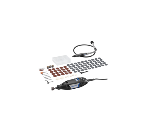 Dremel 3200-1/90 Snoer Multitool – 130 W – Flexibele As – 90 Accessoires