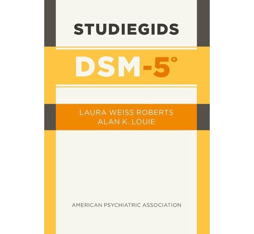 DSM-5 Studiegids – Leren Classificeren in de Praktijk met Casussen