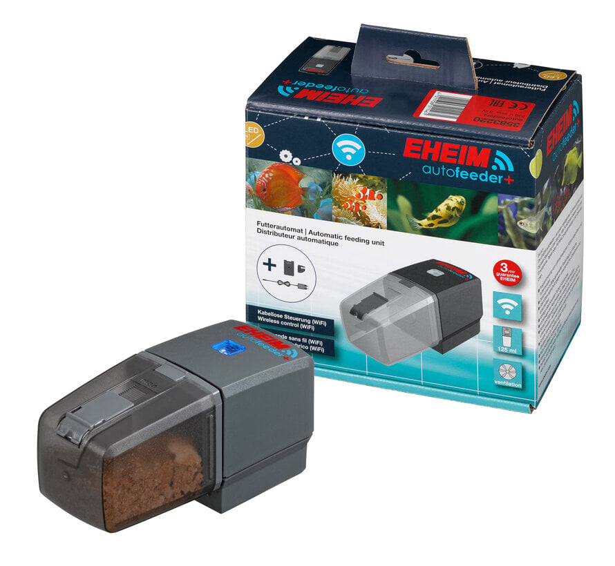 EHEIM autofeeder+ WiFi Voerautomaat – 125 ml