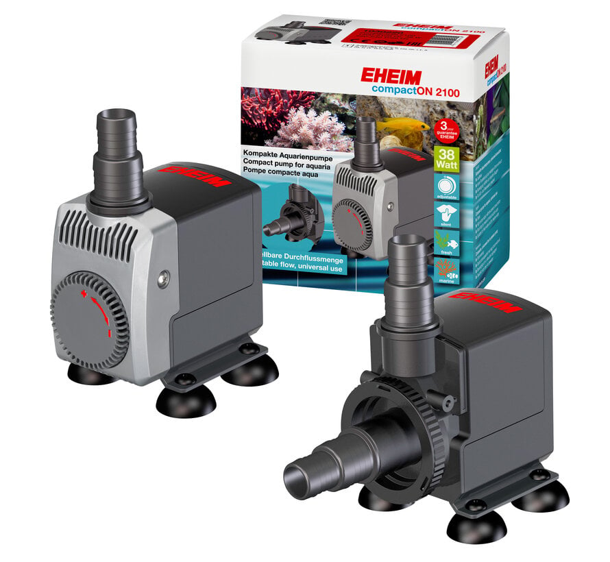 EHEIM compactON 2100 Opvoerpomp – 1400–2100 l/u