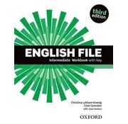 English File Third Edition Intermediate Workbook with Key