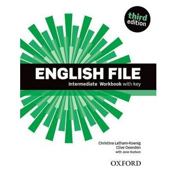English File Third Edition Intermediate Workbook with Key
