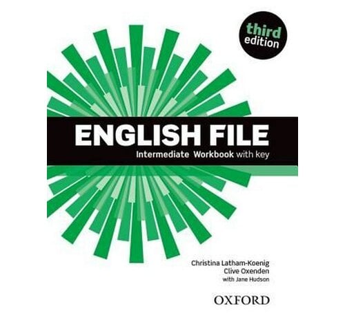 English File Third Edition Intermediate Workbook with Key