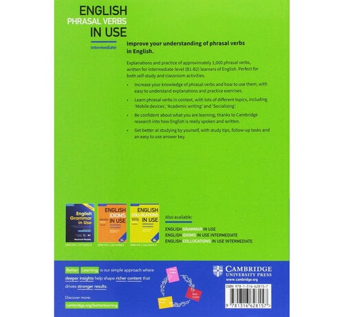 English Phrasal Verbs in Use Intermediate Book with Answers 2nd Edition
