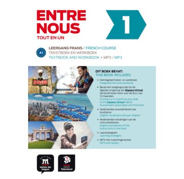 Entre nous 1 – Tout en un – Version Talenland A1
