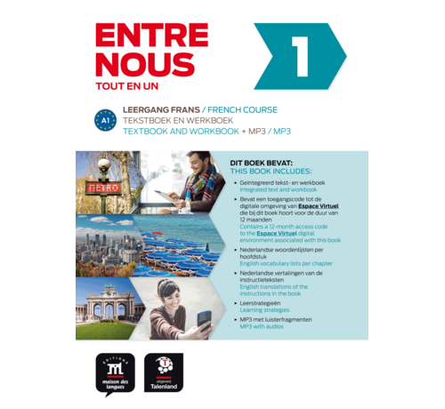 Entre nous 1 – Tout en un – Version Talenland A1