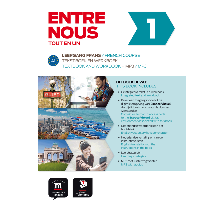 Entre nous 1 – Tout en un – Version Talenland A1