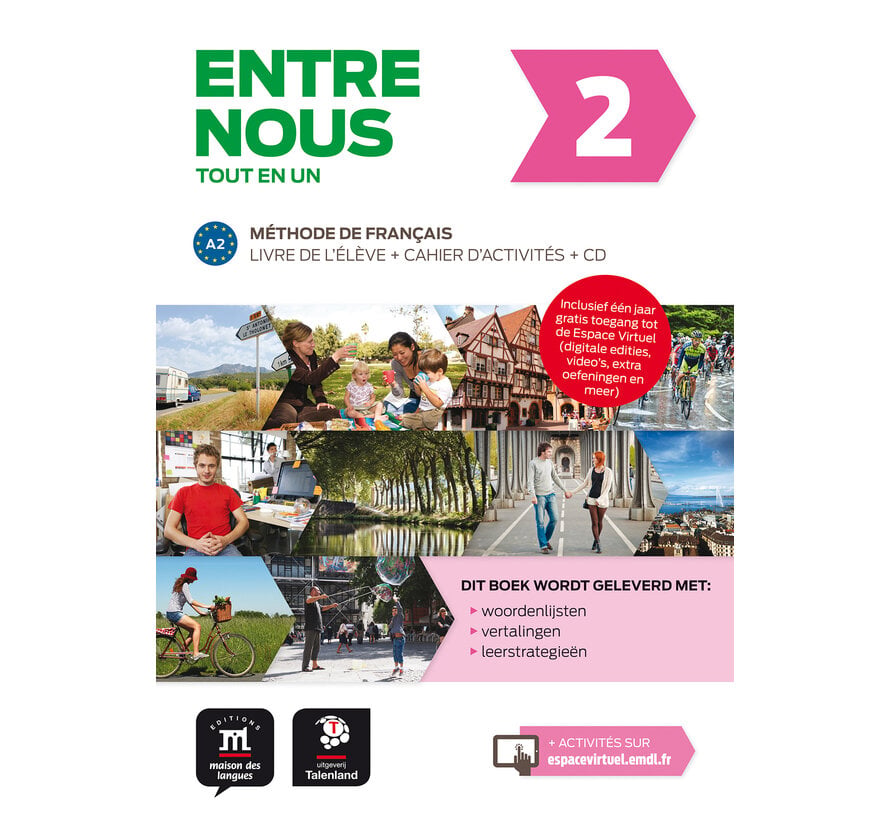 Entre nous 2 – Tout en un – Version Talenland A2