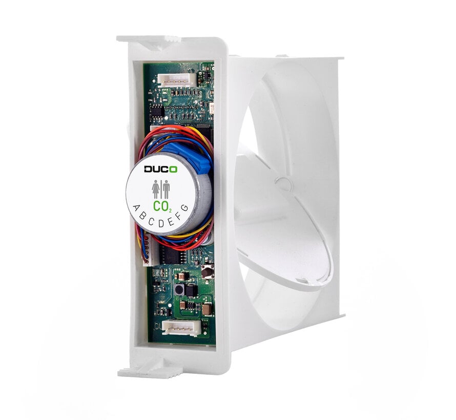 Duco CO₂ Regelklep 25 m³/h voor DucoBox Focus – Toilet