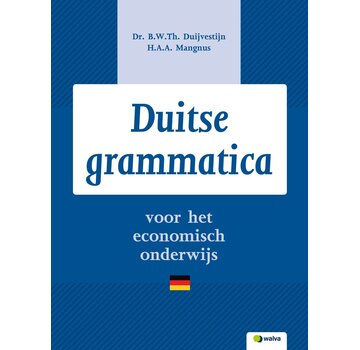 Duitse grammatica voor het economisch onderwijs – 4e druk