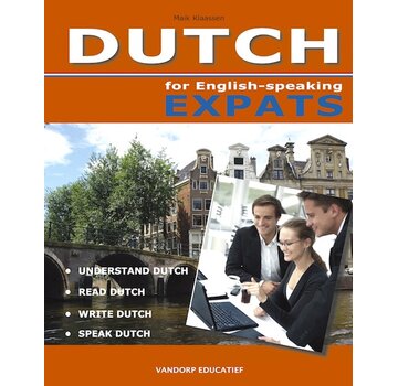 DUTCH for English-speaking Expats – Nederlands van A1 tot B2