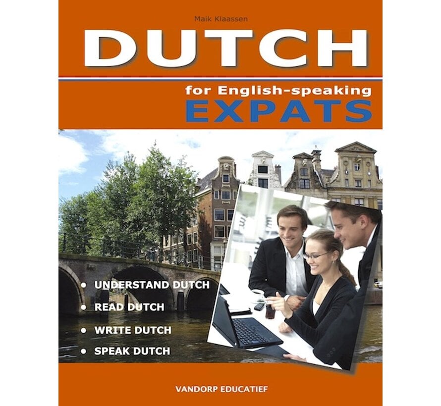 DUTCH for English-speaking Expats – Nederlands van A1 tot B2