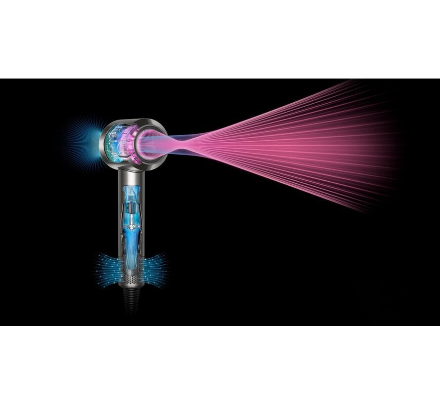 Dyson Supersonic HD07 Special Edition – Prussian Blue/Rich Copper