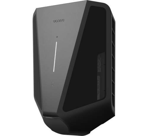 Easee Charge Max Zwart – 22 kW Laadpaal met MID-meter