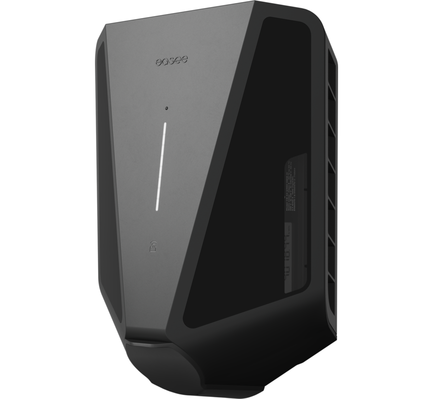 Easee Charge Max Zwart – 22 kW Laadpaal met MID-meter