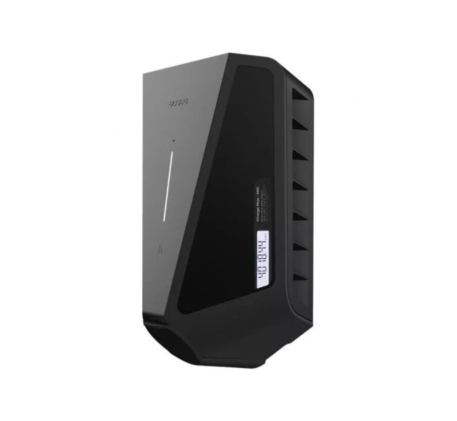 Easee Charge Max Zwart – 22 kW Laadpaal met MID-meter