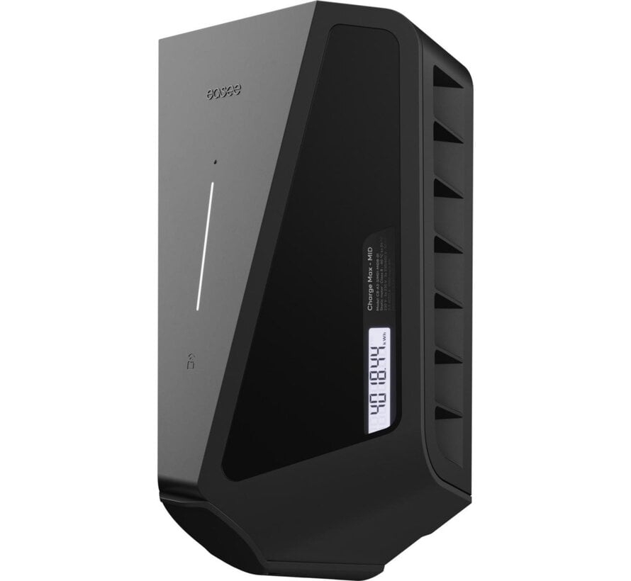 Easee Charge Max Zwart – 22 kW Laadpaal met MID-meter