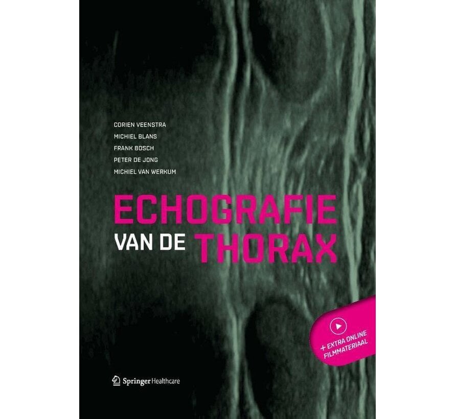 Echografie van de thorax – Praktijkboek voor artsen