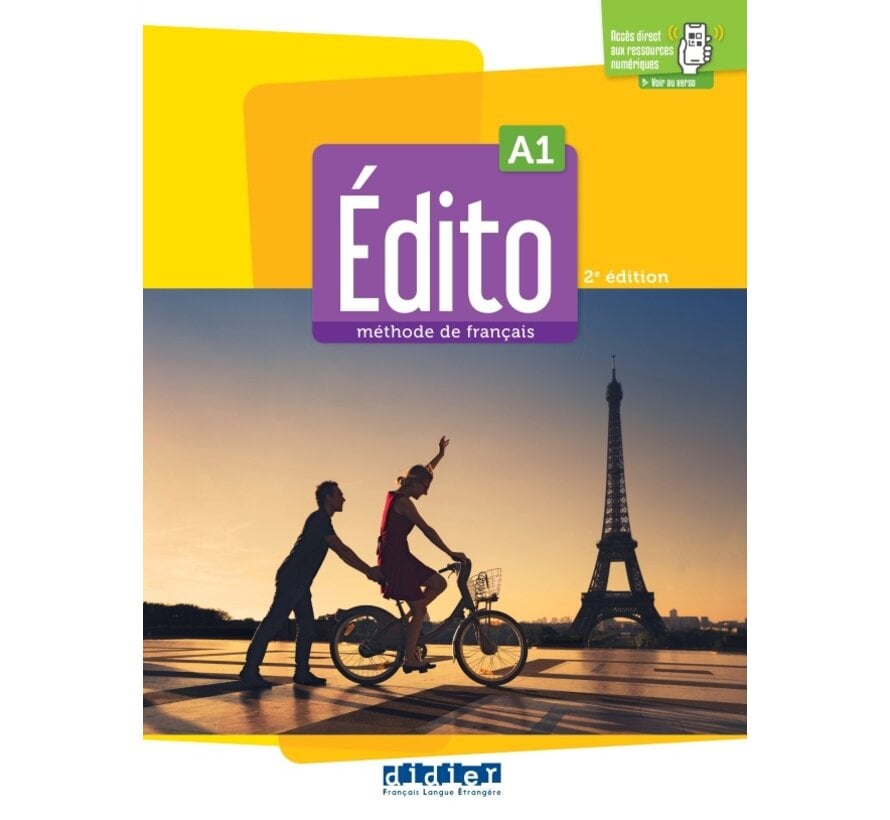 Édito A1 édition 2022-2024 – Livre + didierfle.app