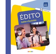 Édito A1 Cahier d'activités + CD MP3 – Editie 2016