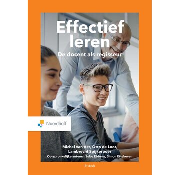 Effectief leren – De docent als regisseur, 5e druk
