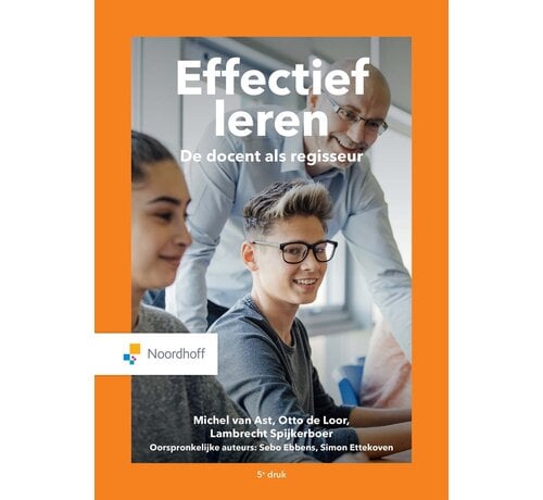 Effectief leren – De docent als regisseur, 5e druk