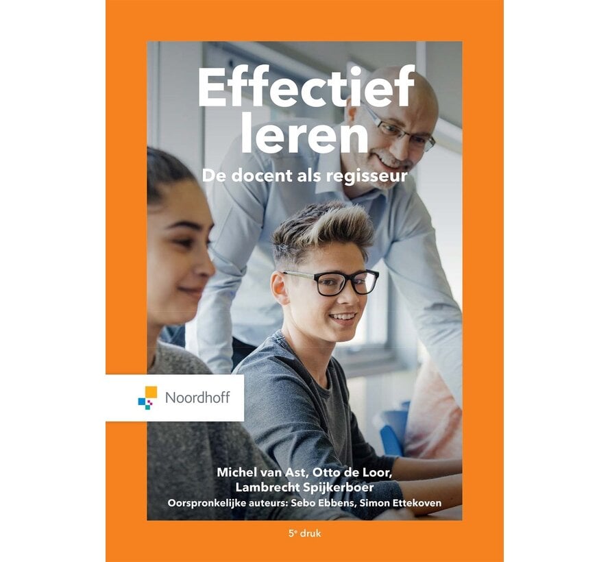 Effectief leren – De docent als regisseur, 5e druk