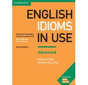English Idioms in Use Advanced Book with Answers 2nd Edition