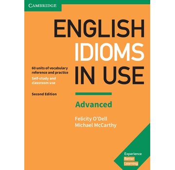 English Idioms in Use Advanced Book with Answers 2nd Edition