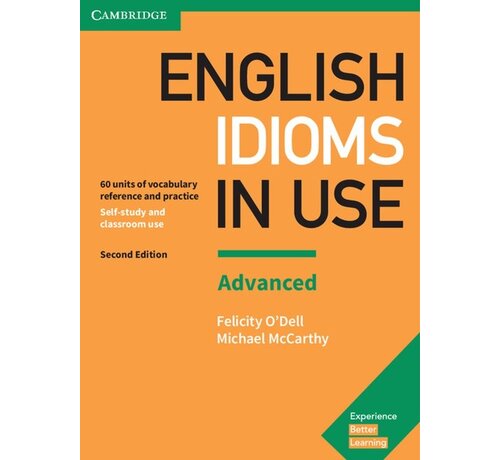 English Idioms in Use Advanced Book with Answers 2nd Edition