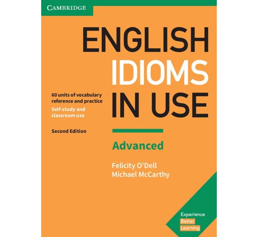 English Idioms in Use Advanced Book with Answers 2nd Edition
