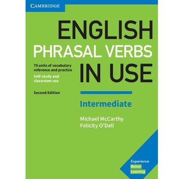 English Phrasal Verbs in Use Intermediate Book with Answers 2nd Edition