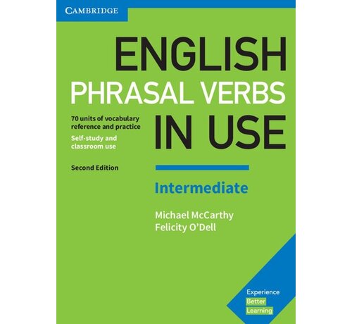 English Phrasal Verbs in Use Intermediate Book with Answers 2nd Edition