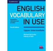 English Vocabulary in Use Upper-Intermediate Book with Answers 4th Edition
