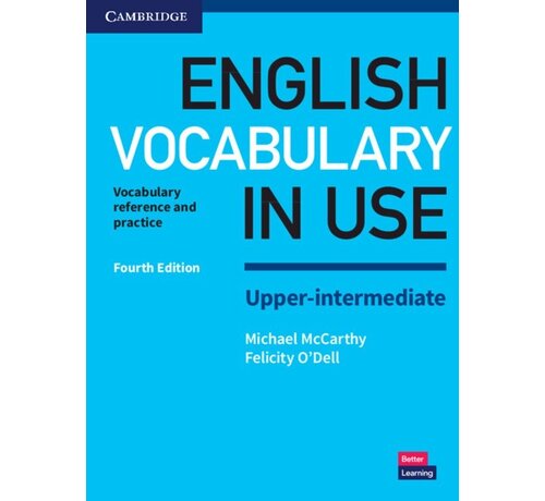 English Vocabulary in Use Upper-Intermediate Book with Answers 4th Edition