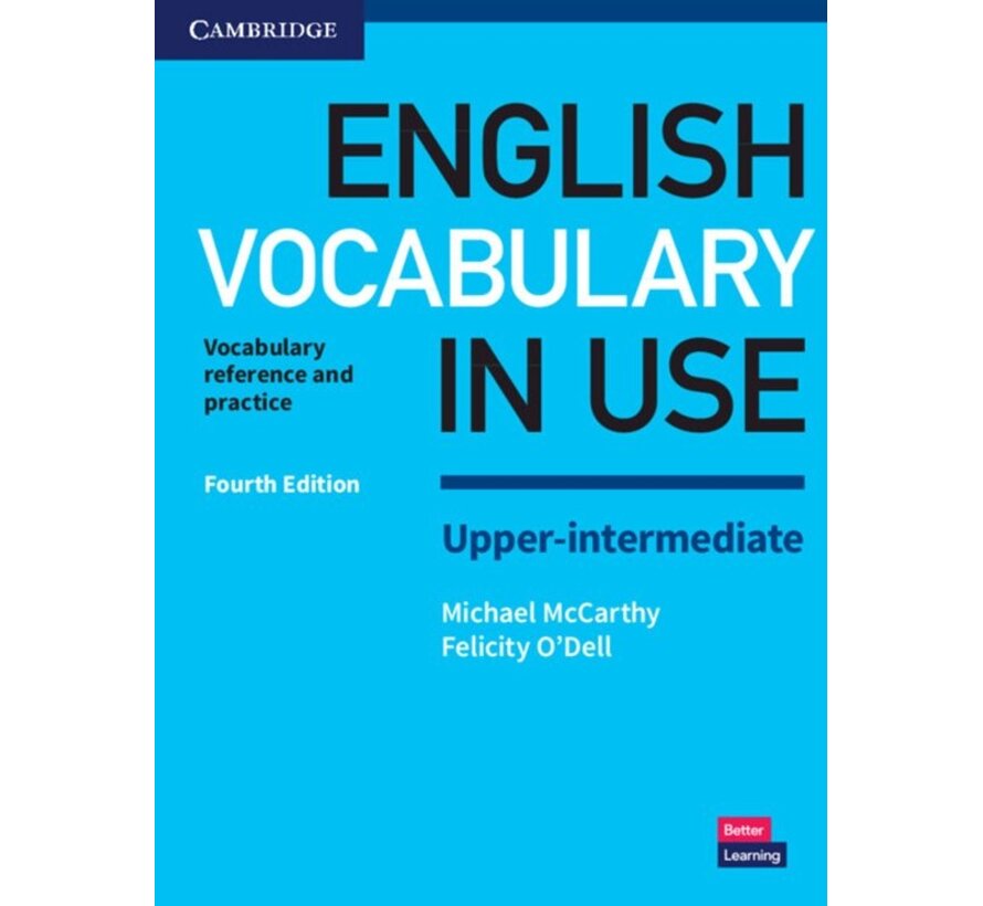 English Vocabulary in Use Upper-Intermediate Book with Answers 4th Edition