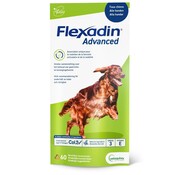 Vétoquinol Flexadin Advanced + Boswellia Hond – 60 Kauwbrokjes